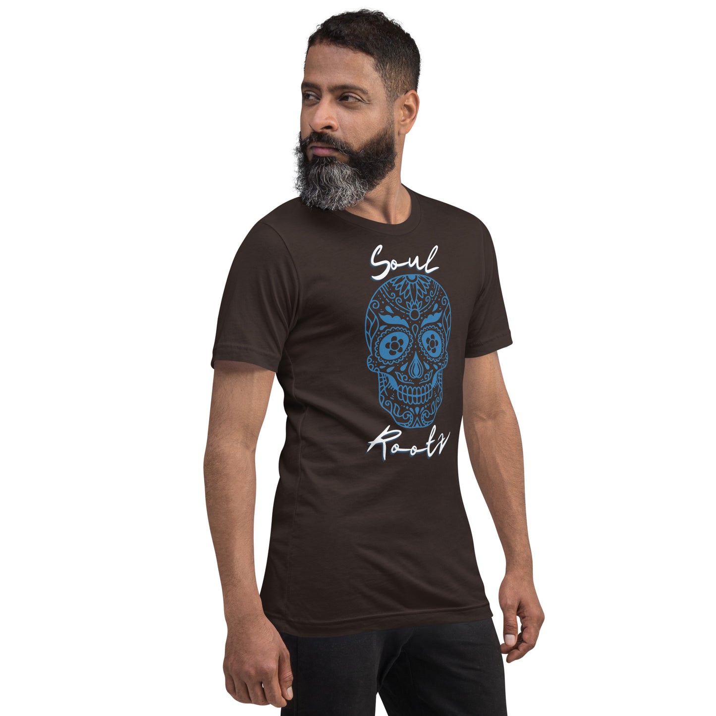 Soul Rootz Skull Dodger Fan Variant Unisex t-shirt