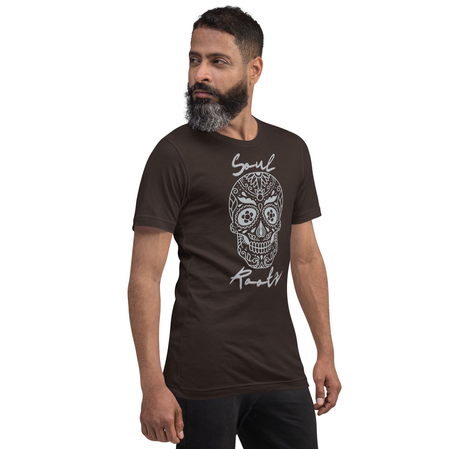 Soul Rootz Skull Raider Fan Variant Unisex t-shirt