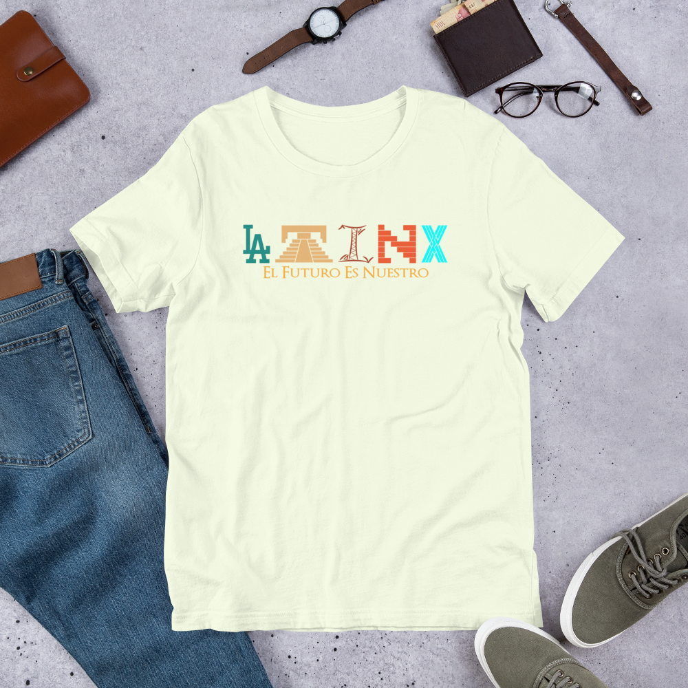 LAtinX Short-Sleeve Unisex T-Shirt