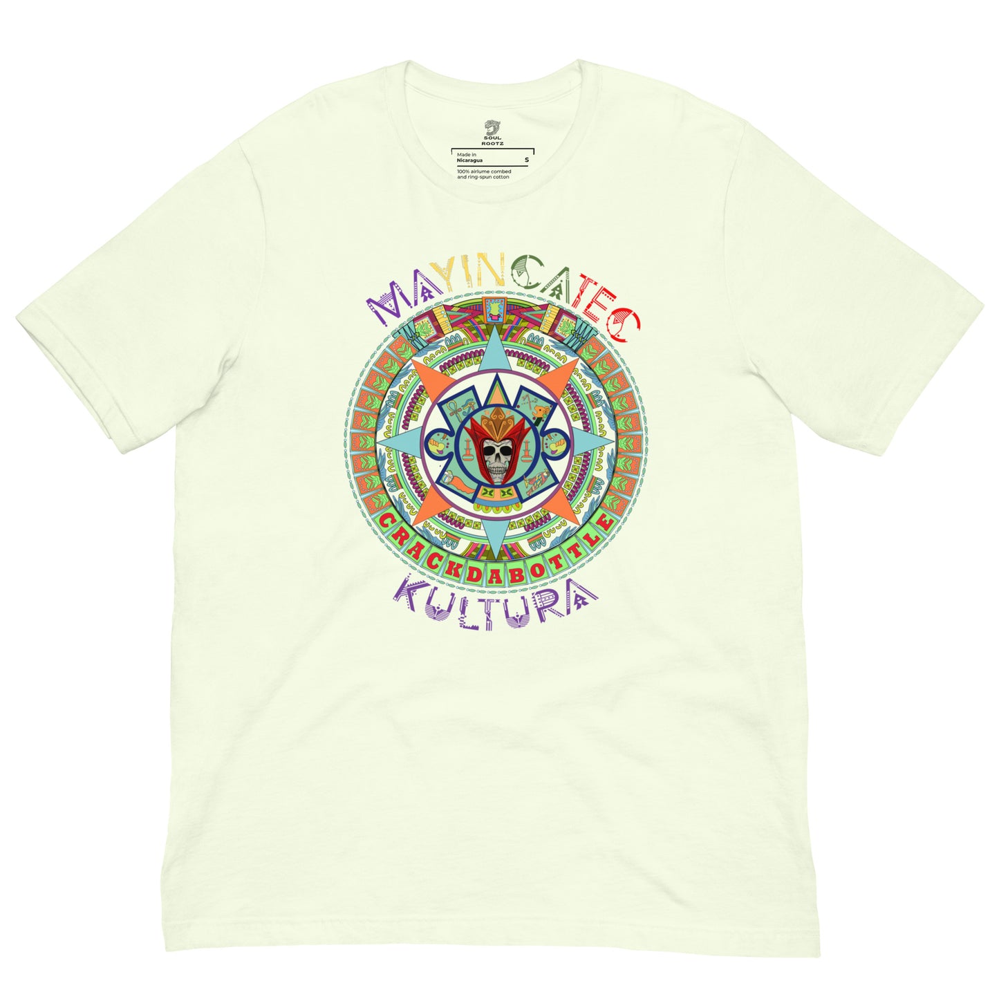 MAYINCATEC KULTURA Special Dark Color Version Short-Sleeve Unisex T-Shirt