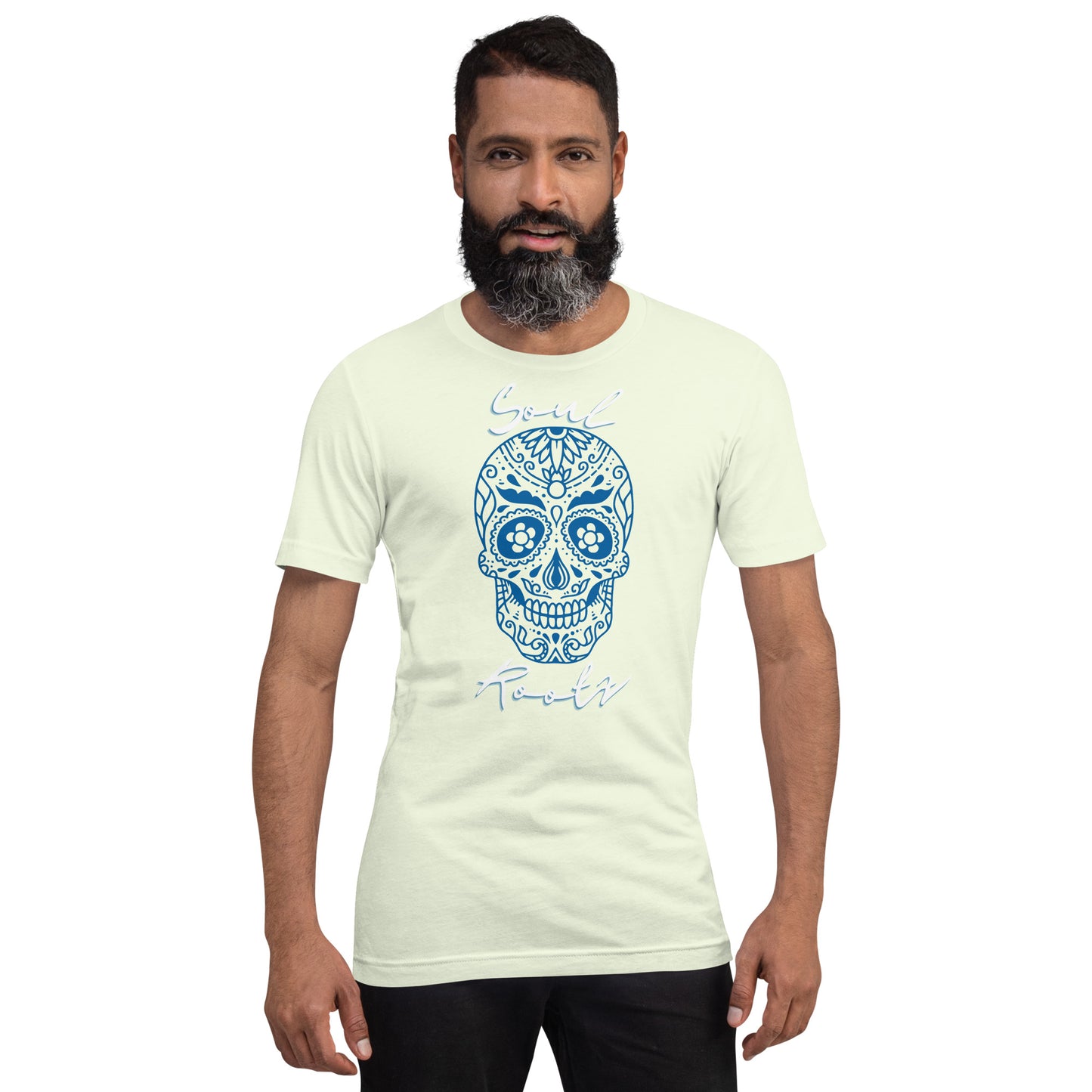 Soul Rootz Skull Dodger Fan Variant Unisex t-shirt