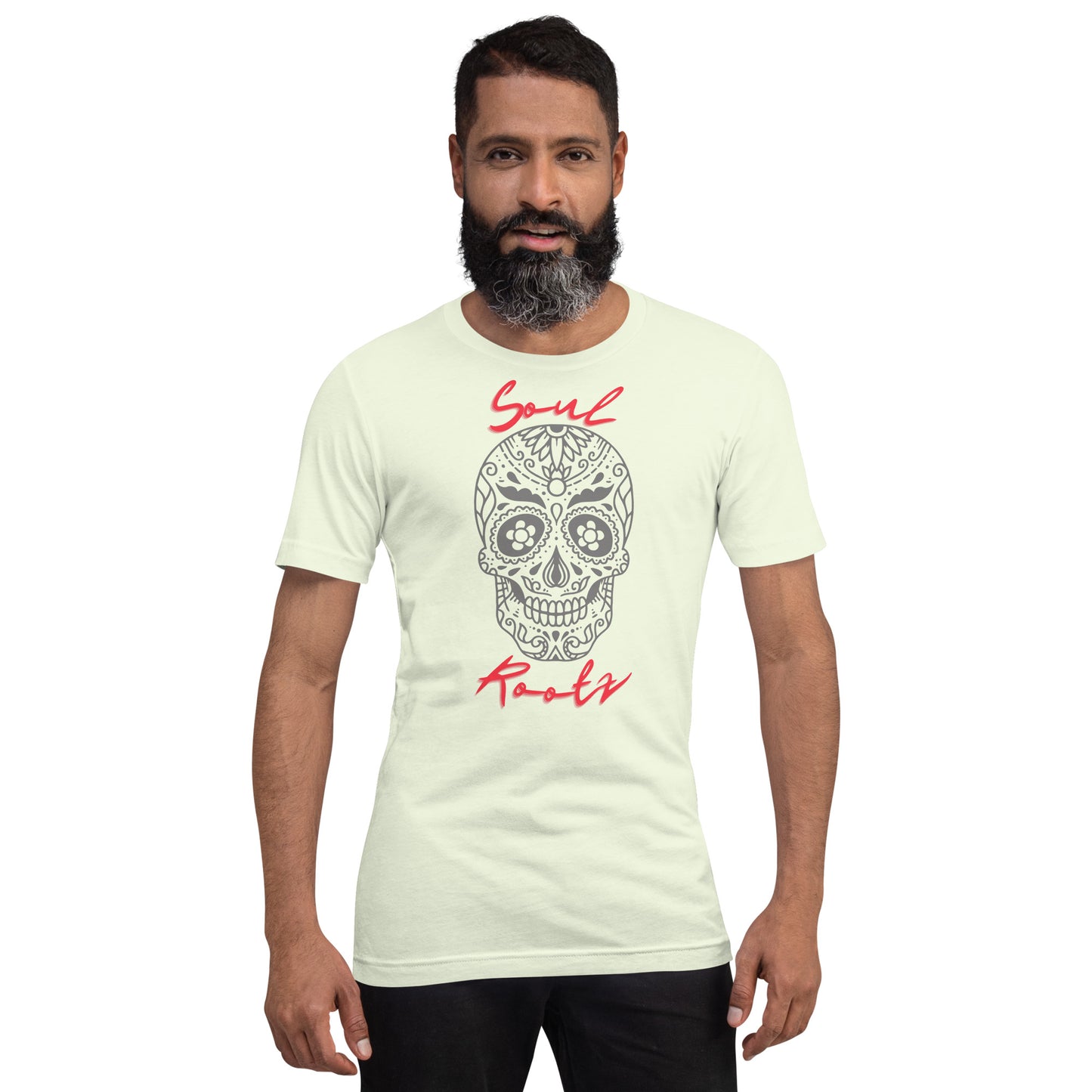 Soul Rootz Skull Unisex t-shirt