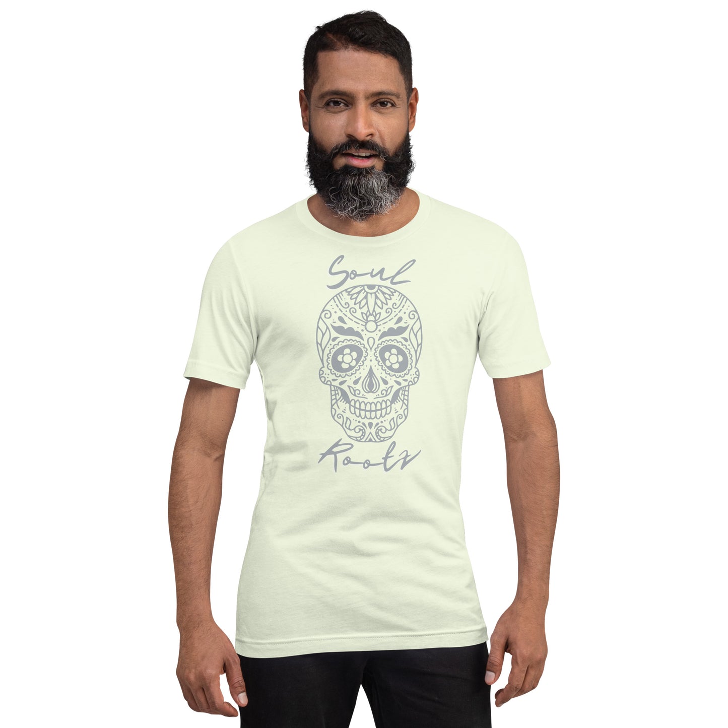 Soul Rootz Skull Raider Fan Variant Unisex t-shirt