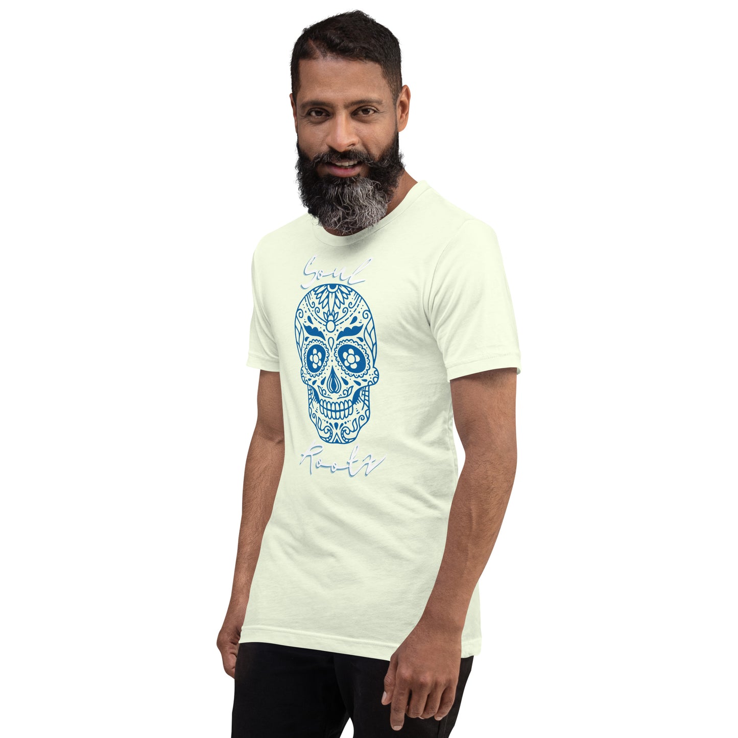 Soul Rootz Skull Dodger Fan Variant Unisex t-shirt