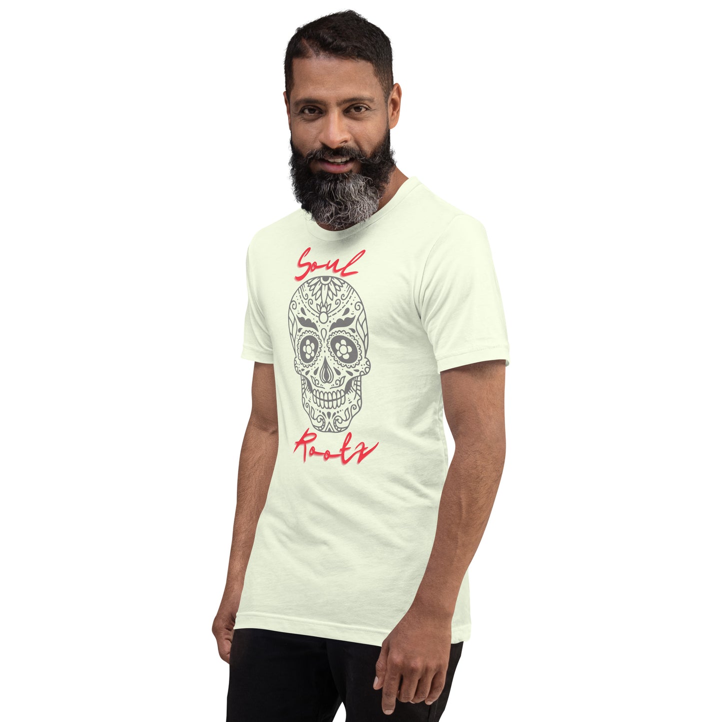 Soul Rootz Skull Unisex t-shirt