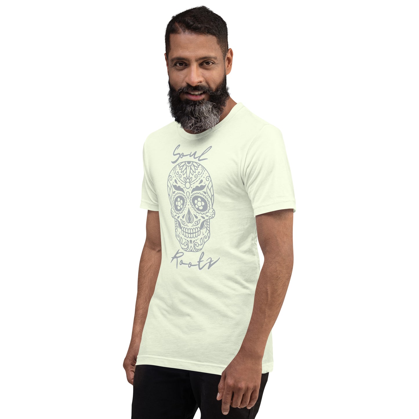 Soul Rootz Skull Raider Fan Variant Unisex t-shirt