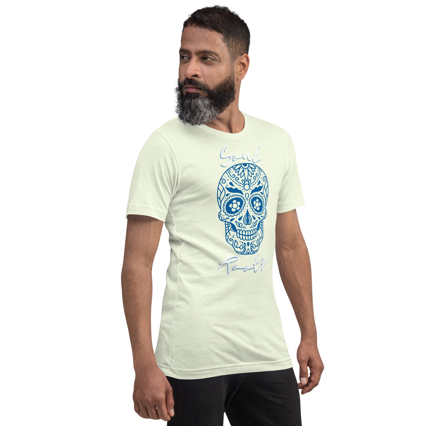 Soul Rootz Skull Dodger Fan Variant Unisex t-shirt