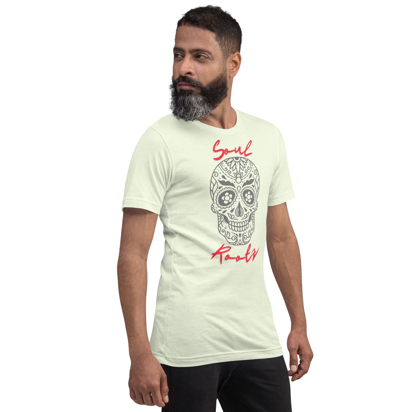 Soul Rootz Skull Unisex t-shirt