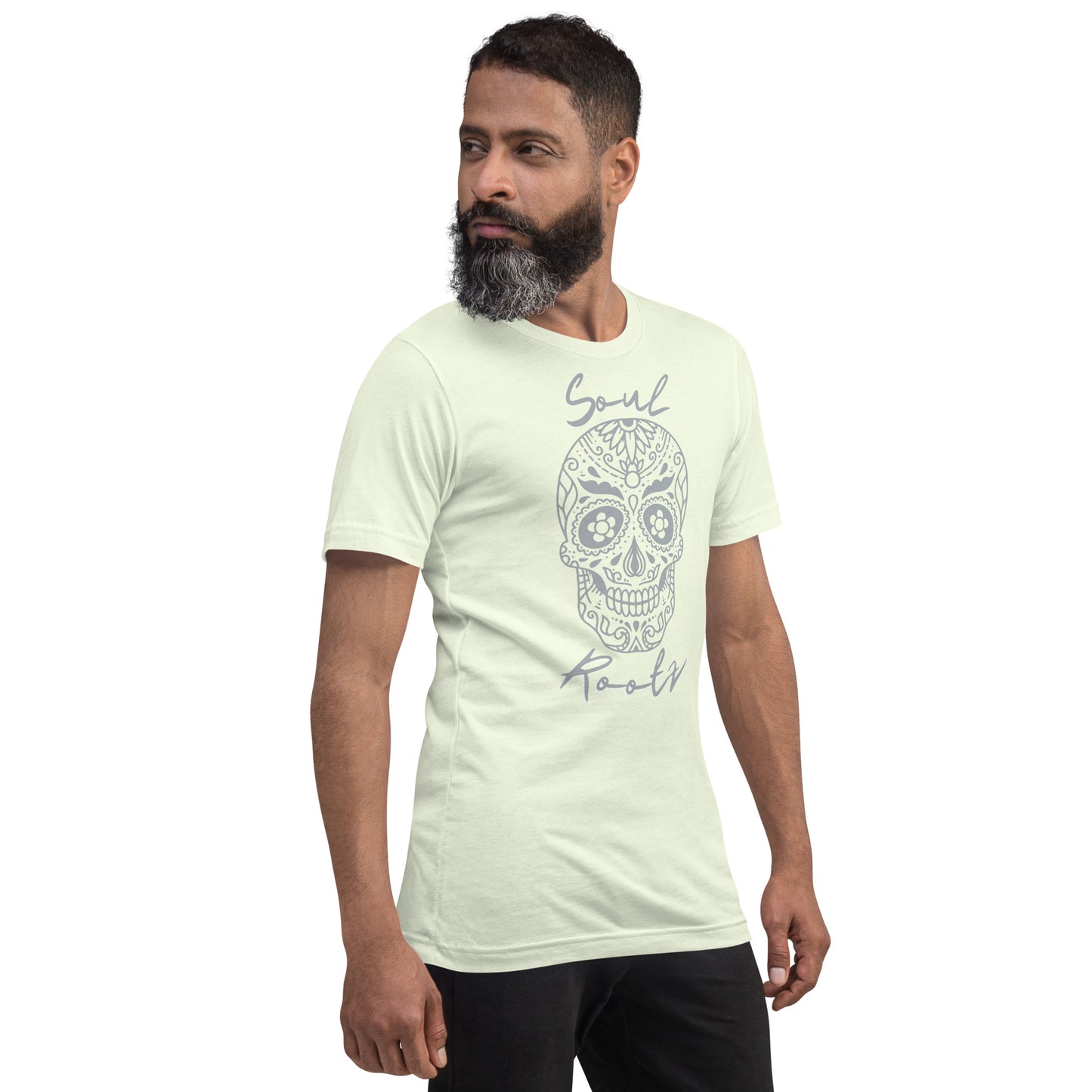 Soul Rootz Skull Raider Fan Variant Unisex t-shirt