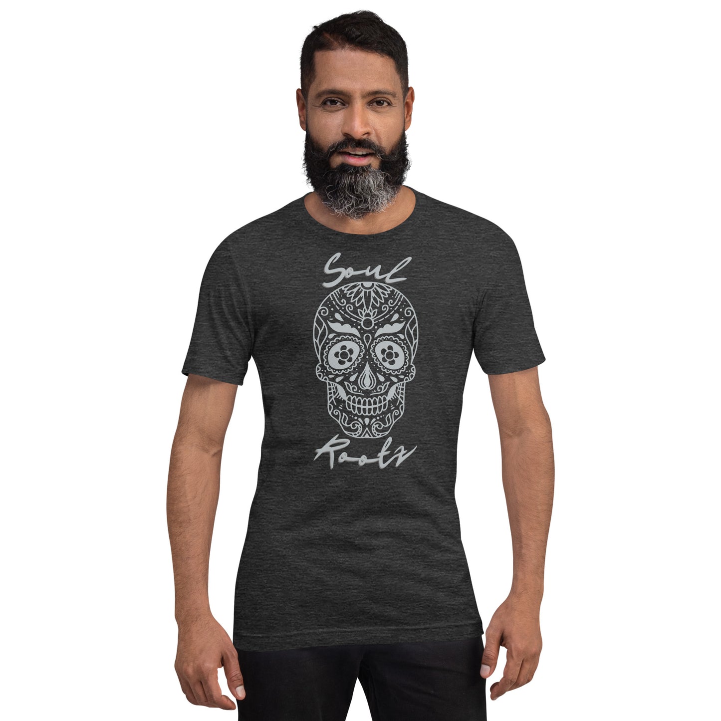 Soul Rootz Skull Raider Fan Variant Unisex t-shirt