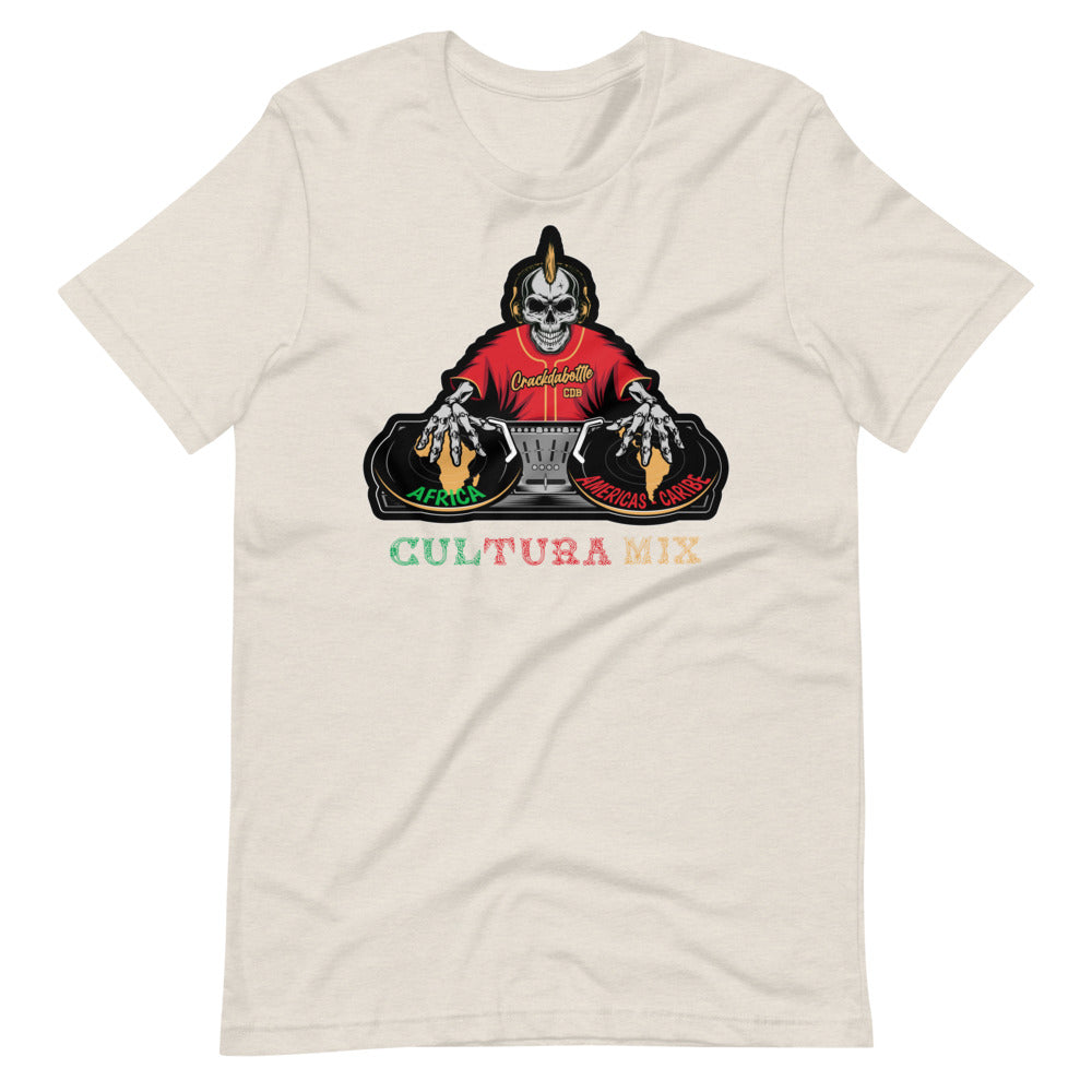 Cultura Mix DJ Short-Sleeve Unisex T-Shirt