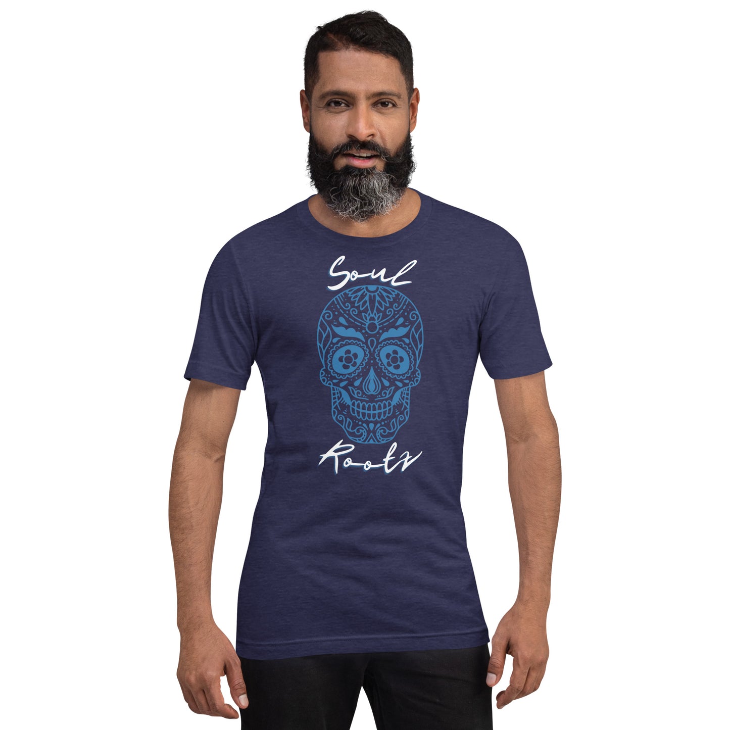 Soul Rootz Skull Dodger Fan Variant Unisex t-shirt