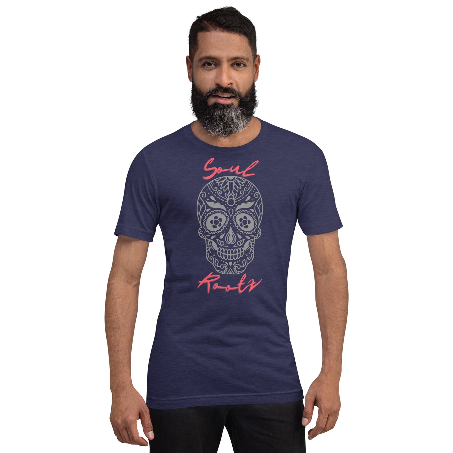 Soul Rootz Skull Unisex t-shirt