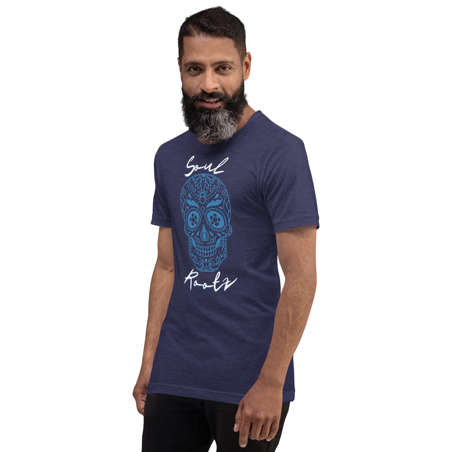 Soul Rootz Skull Dodger Fan Variant Unisex t-shirt