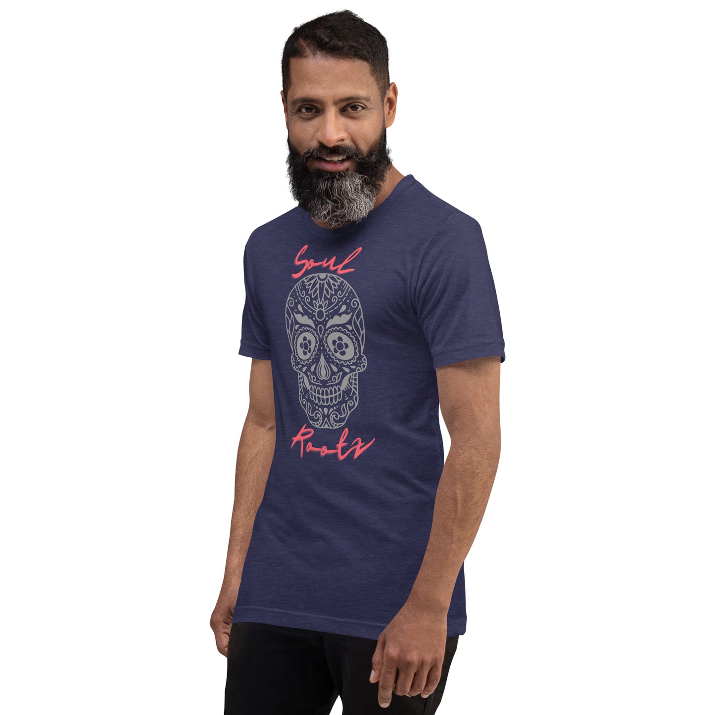 Soul Rootz Skull Unisex t-shirt