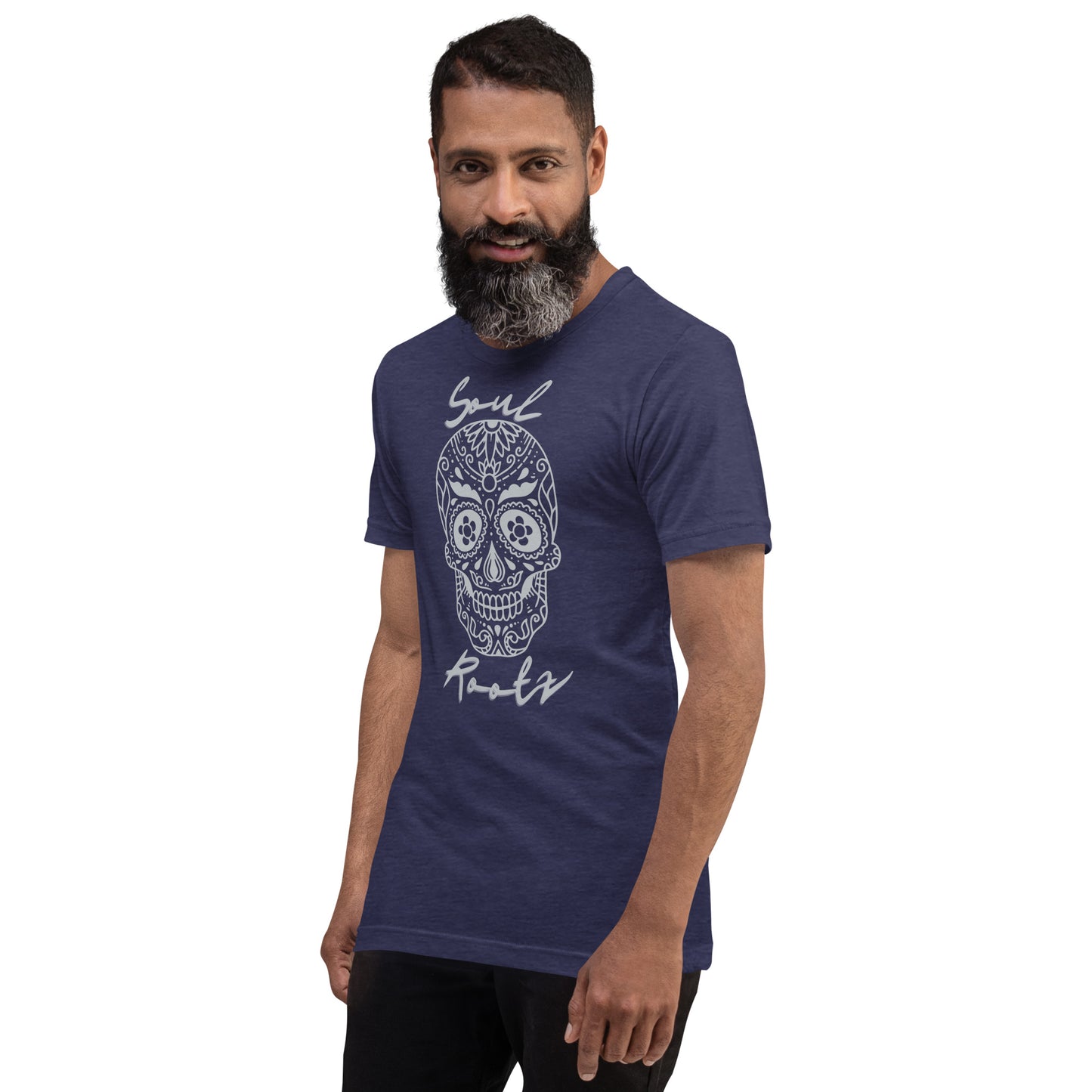 Soul Rootz Skull Raider Fan Variant Unisex t-shirt