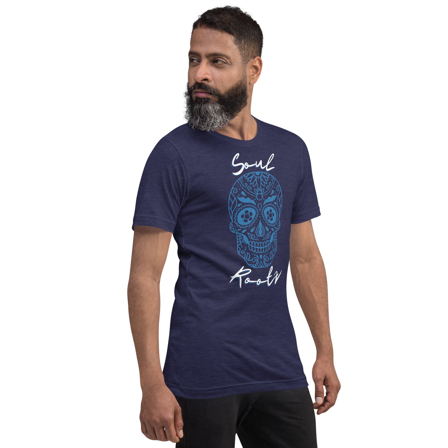 Soul Rootz Skull Dodger Fan Variant Unisex t-shirt