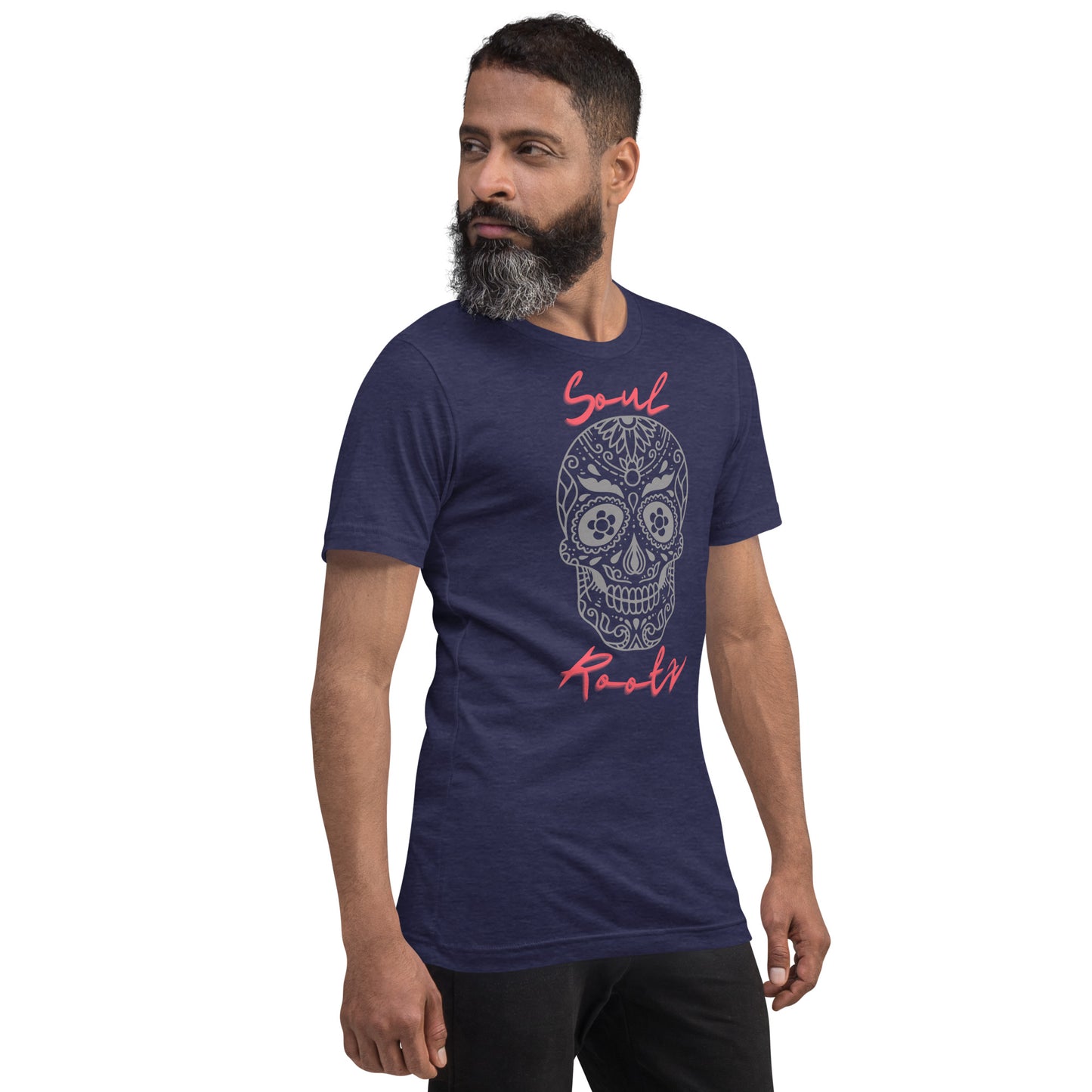 Soul Rootz Skull Unisex t-shirt