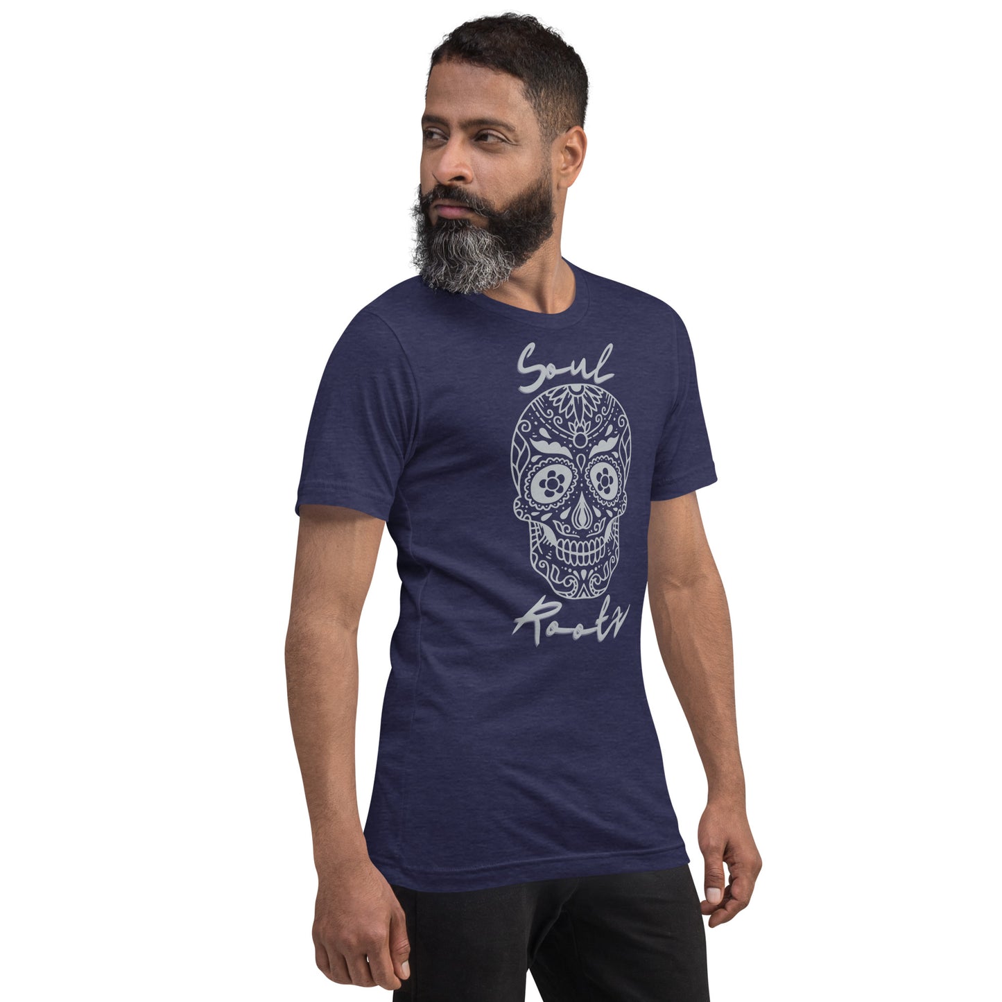 Soul Rootz Skull Raider Fan Variant Unisex t-shirt