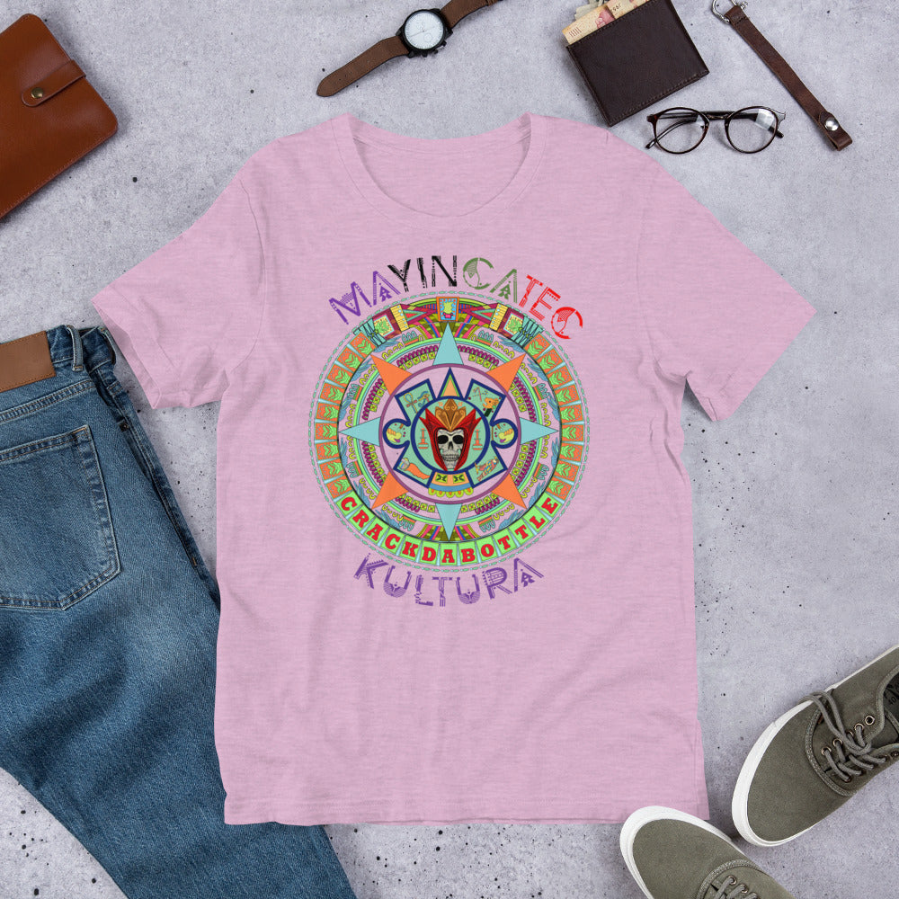 Light MAYINCATEC KULTURA Short-Sleeve UNISEX T-Shirt