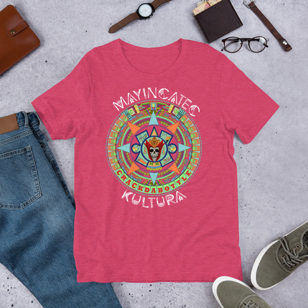 Dark Maya MAYINCATEC KULTURA Short-Sleeve Unisex T-Shirt