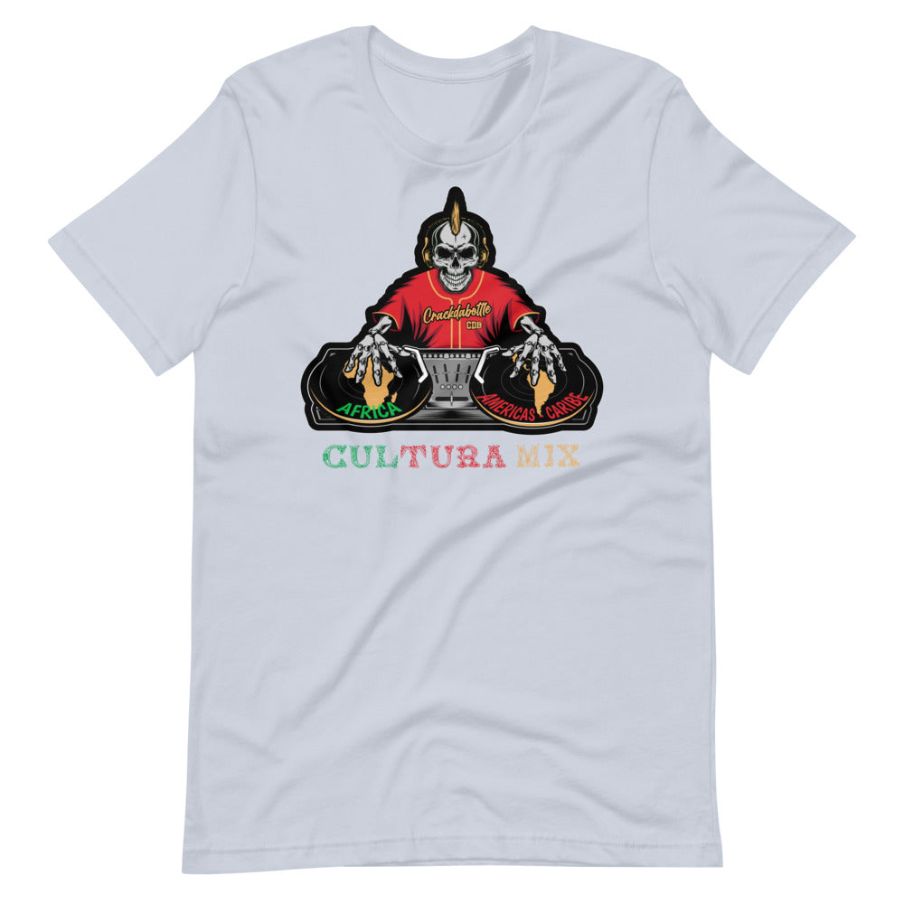 Cultura Mix DJ Short-Sleeve Unisex T-Shirt