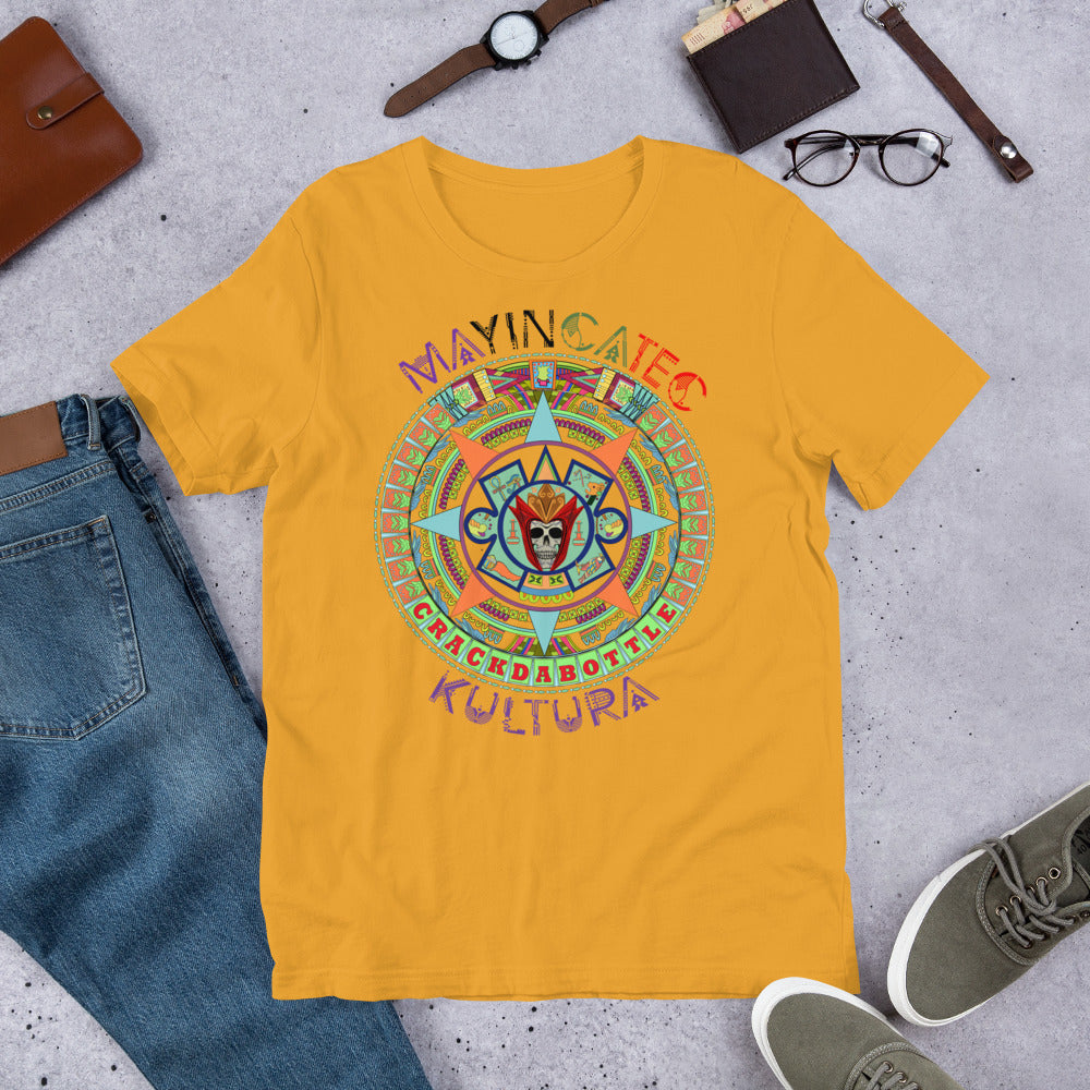 Light MAYINCATEC KULTURA Short-Sleeve UNISEX T-Shirt