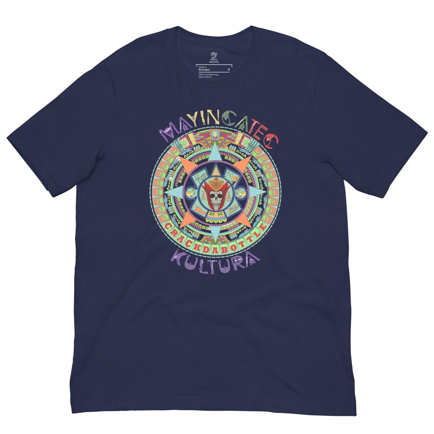 MAYINCATEC KULTURA Special Dark Color Version Short-Sleeve Unisex T-Shirt