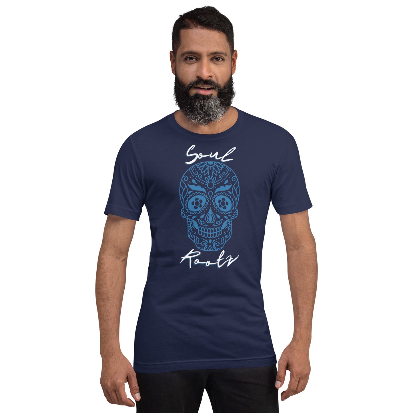 Soul Rootz Skull Dodger Fan Variant Unisex t-shirt