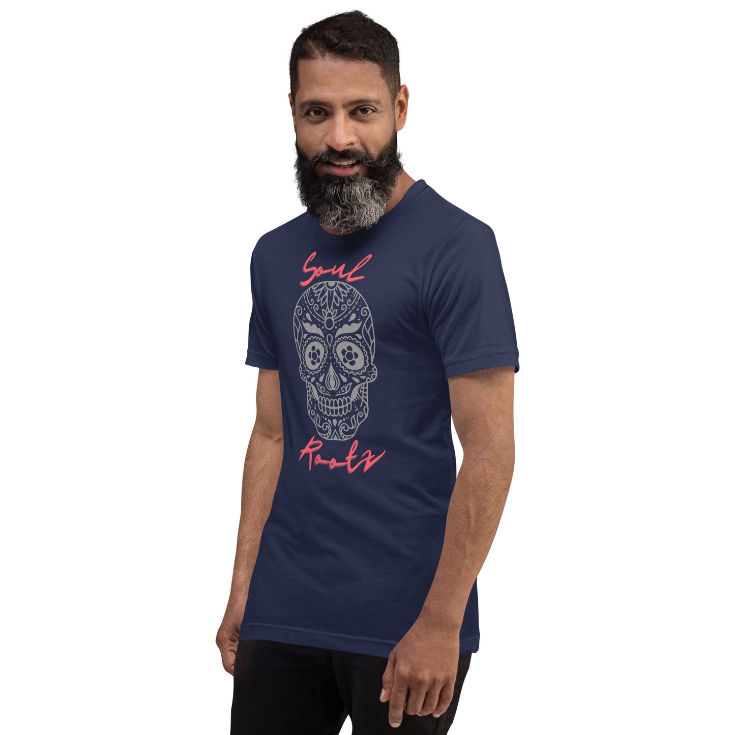 Soul Rootz Skull Unisex t-shirt