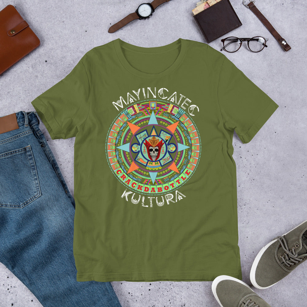 Dark Maya MAYINCATEC KULTURA Short-Sleeve Unisex T-Shirt