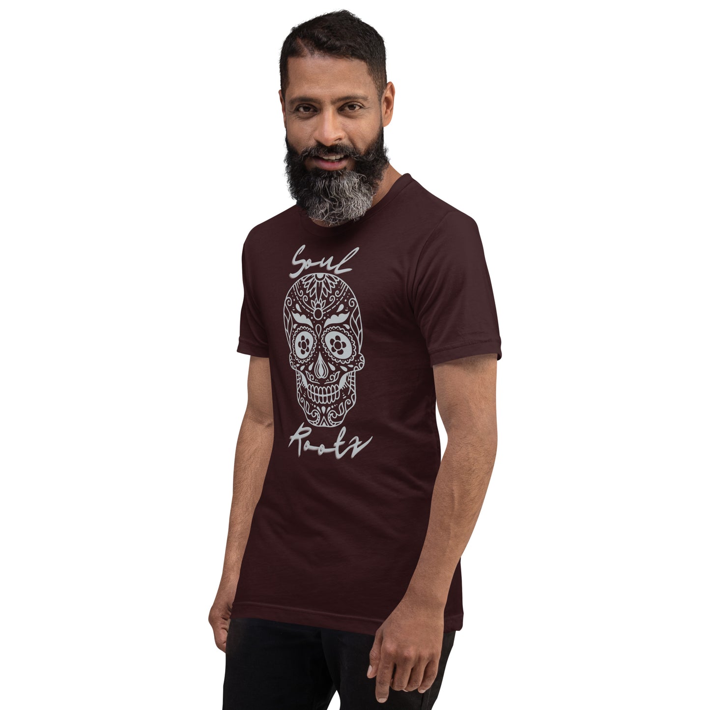 Soul Rootz Skull Raider Fan Variant Unisex t-shirt