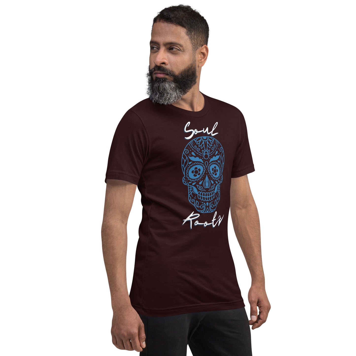 Soul Rootz Skull Dodger Fan Variant Unisex t-shirt