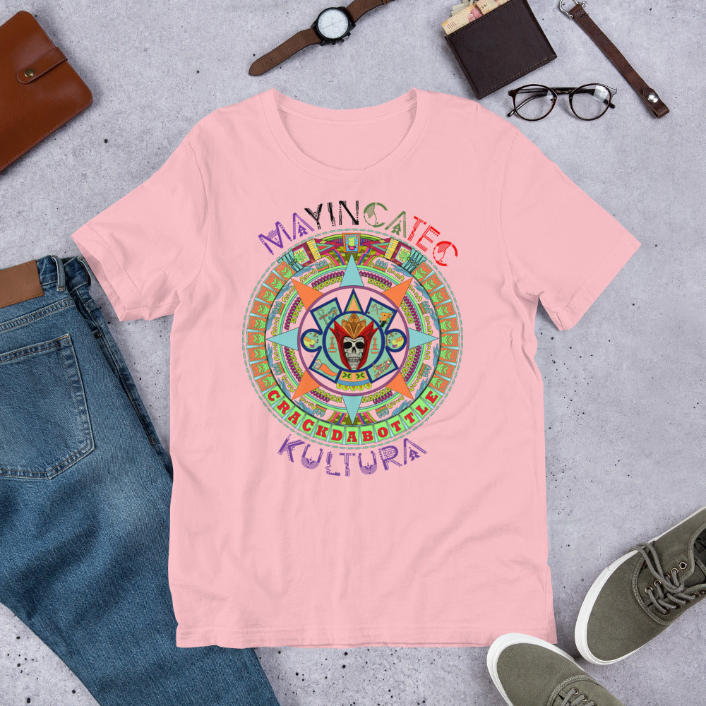 Light MAYINCATEC KULTURA Short-Sleeve UNISEX T-Shirt