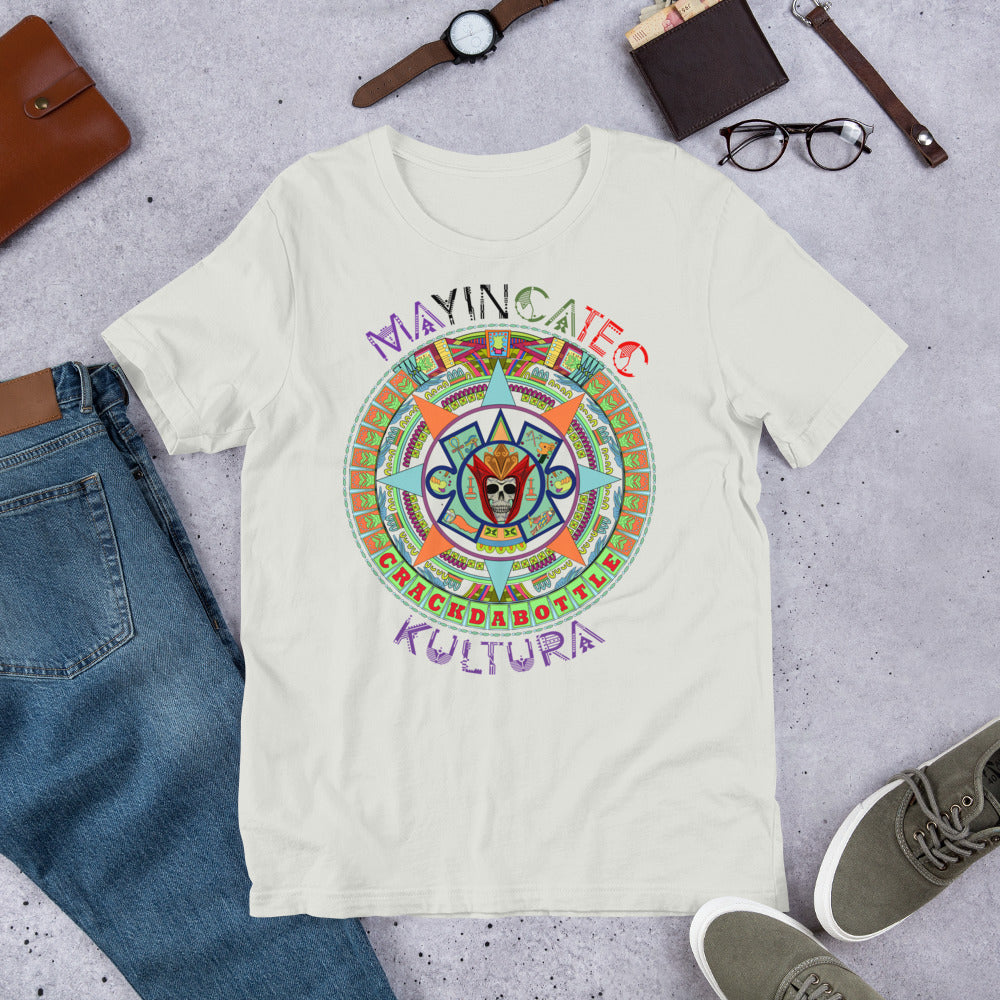 Light MAYINCATEC KULTURA Short-Sleeve UNISEX T-Shirt