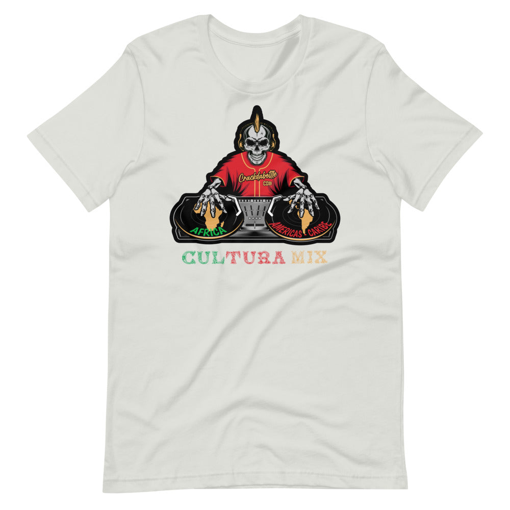 Cultura Mix DJ Short-Sleeve Unisex T-Shirt