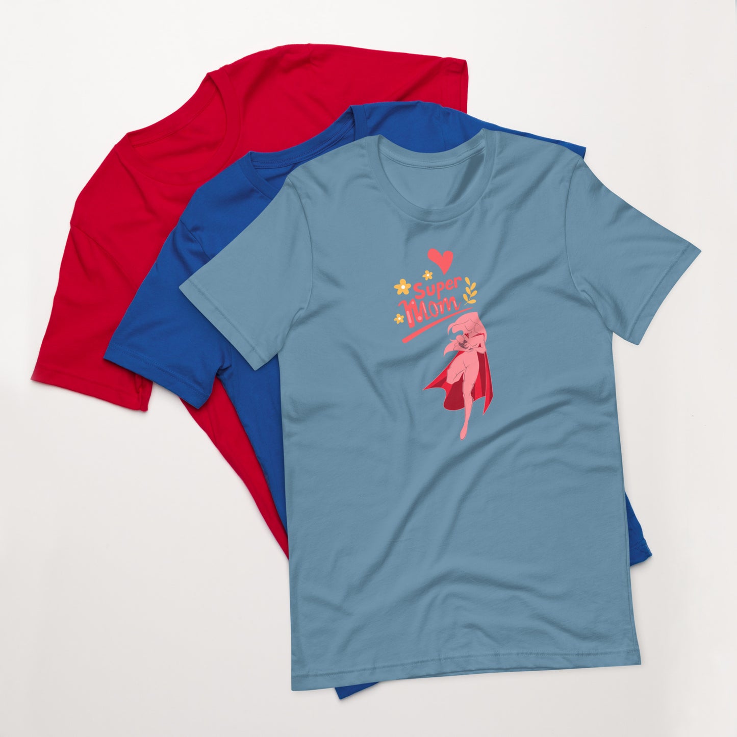 Supermom Unisex t-shirt