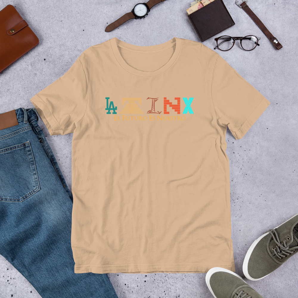 LAtinX Short-Sleeve Unisex T-Shirt