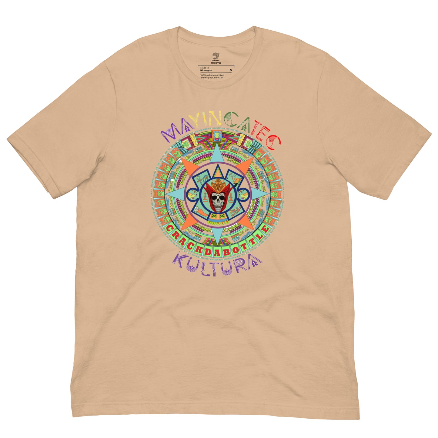 MAYINCATEC KULTURA Special Dark Color Version Short-Sleeve Unisex T-Shirt