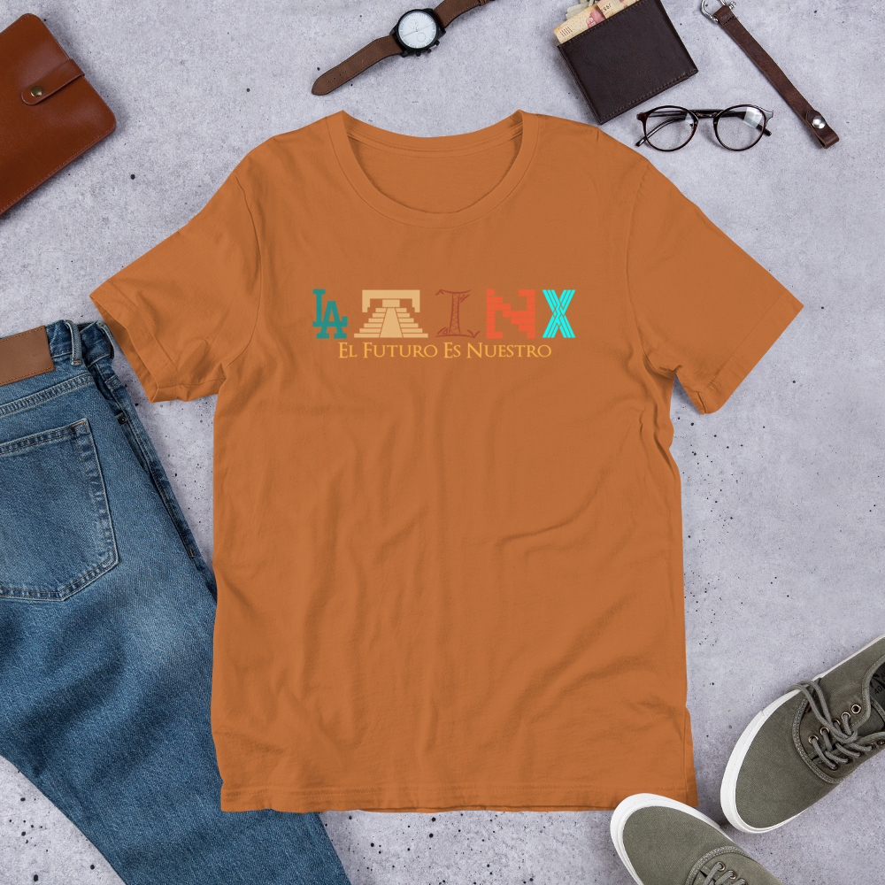 LAtinX Short-Sleeve Unisex T-Shirt