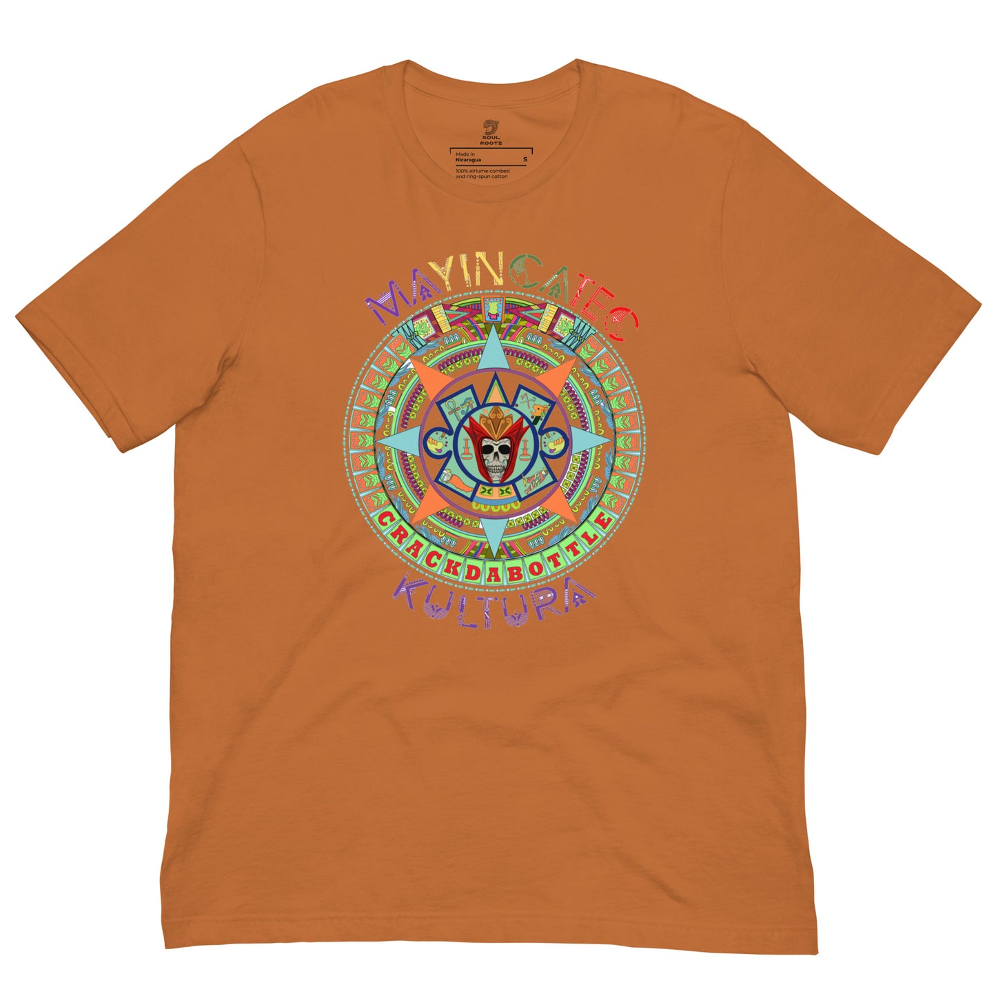 MAYINCATEC KULTURA Special Dark Color Version Short-Sleeve Unisex T-Shirt