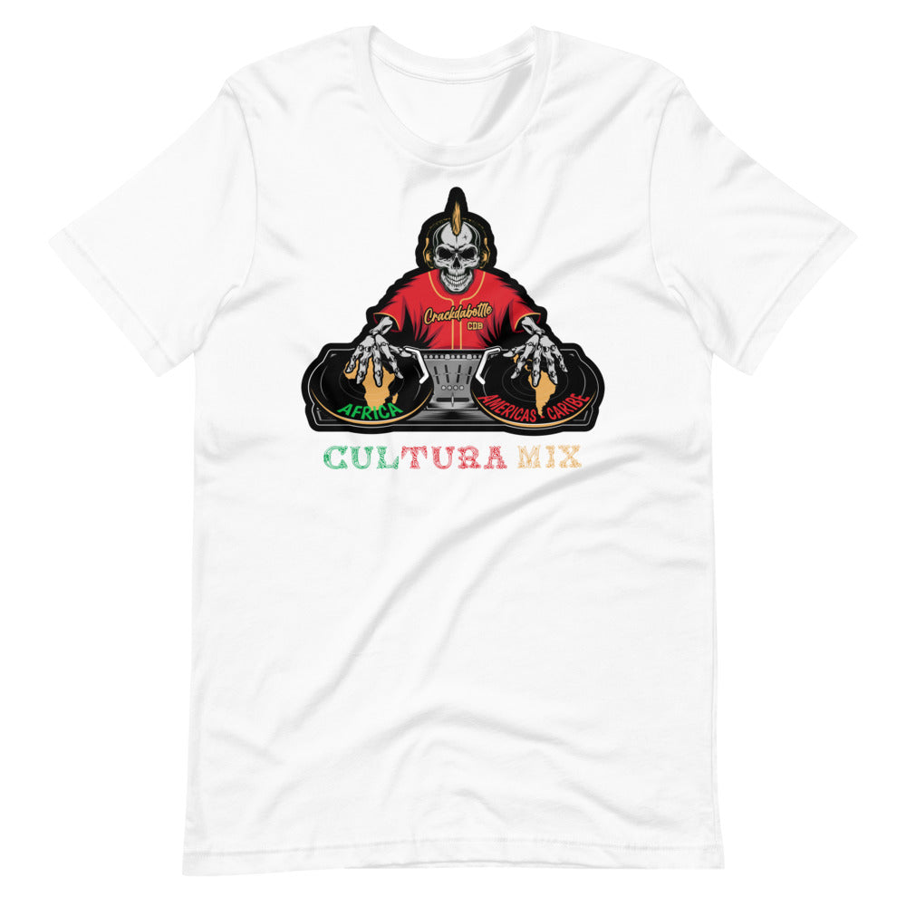 Cultura Mix DJ Short-Sleeve Unisex T-Shirt