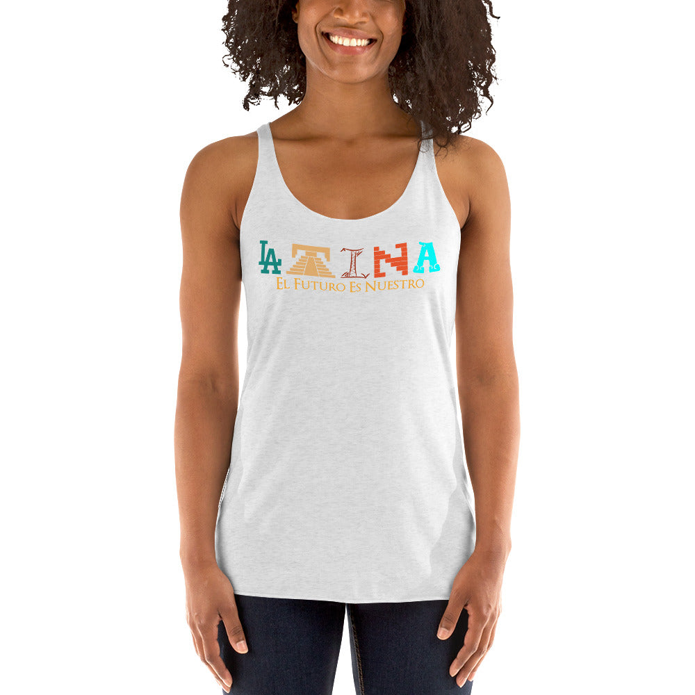 LAtina Women's Racerback Tank