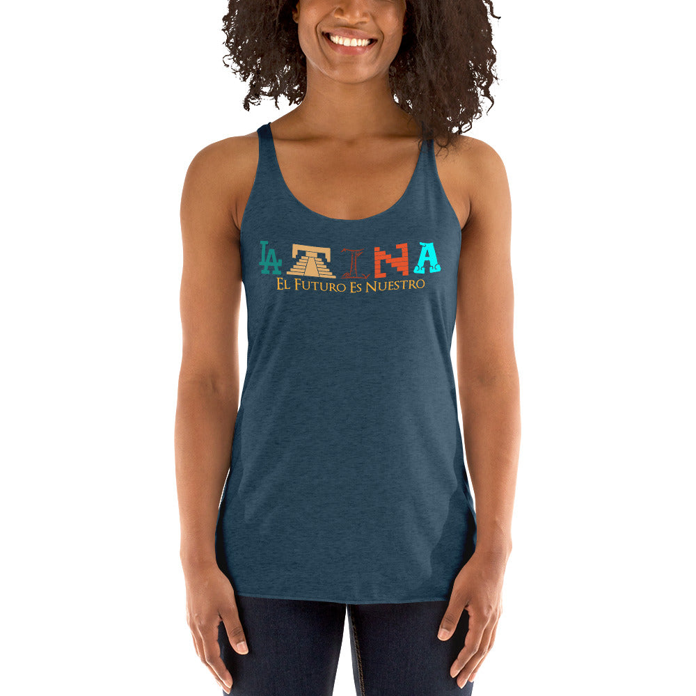 LAtina Women's Racerback Tank