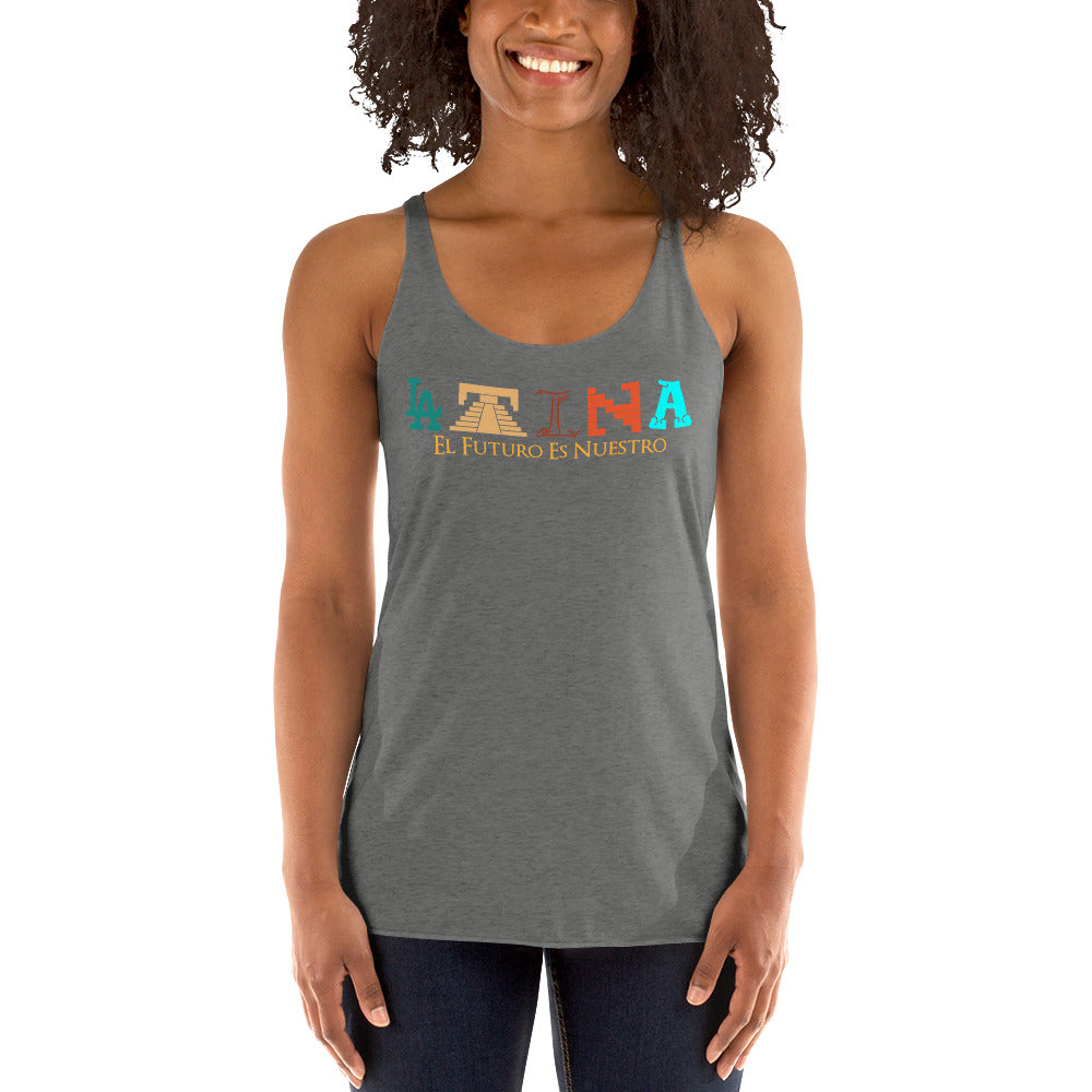 LAtina Women's Racerback Tank