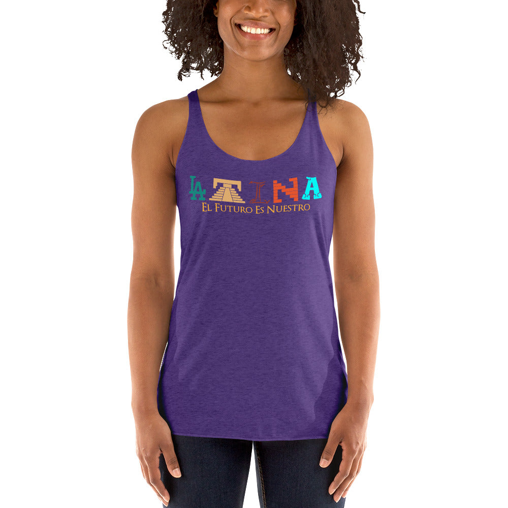 LAtina Women's Racerback Tank