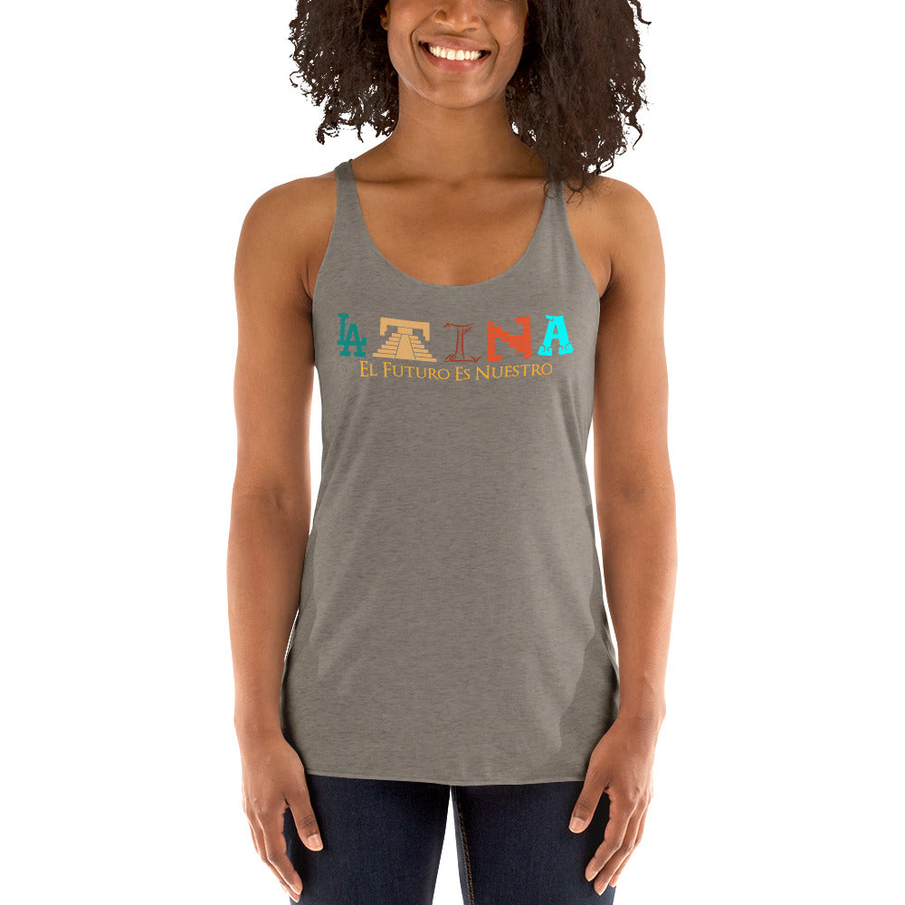 LAtina Women's Racerback Tank