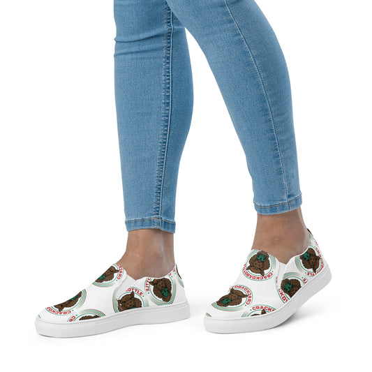 Women’s Jaguar Warrior slip-on canvas shoes