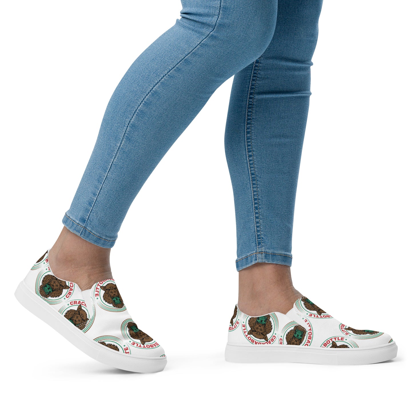 Women’s Jaguar Warrior slip-on canvas shoes